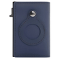 AirTag Wallet Anti Theft Bullet Card Bag Multi - functional Rfid Card Holder Men's Leather Slim Wallets For Airtag Air Tag - Krosscanada