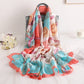 All - Match Spring, Autumn And Winter Silk Scarf Women Thin Scarf - Krosscanada