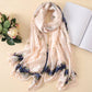 All - Match Spring, Autumn And Winter Silk Scarf Women Thin Scarf - Krosscanada