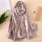 All - Match Spring, Autumn And Winter Silk Scarf Women Thin Scarf - Krosscanada