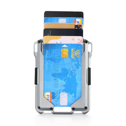 Aluminium alloy wallet - Krosscanada