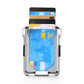 Aluminium alloy wallet - Krosscanada
