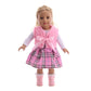 American Doll Clothes Three - piece Christmas Suit - Krosscanada