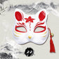 Anime hand painted fox mask - Krosscanada