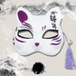 Anime hand painted fox mask - Krosscanada