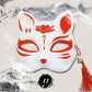 Anime hand painted fox mask - Krosscanada