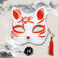 Anime hand painted fox mask - Krosscanada