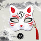 Anime hand painted fox mask - Krosscanada