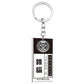 Anime Kakegurui Compulsive Gambler ID Identification Card Keychain - Krosscanada