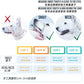 Anti Barking Anti Bite And Explosion Proof Pet Nylon Muzzle - Krosscanada