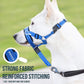 Anti Barking Anti Bite And Explosion Proof Pet Nylon Muzzle - Krosscanada