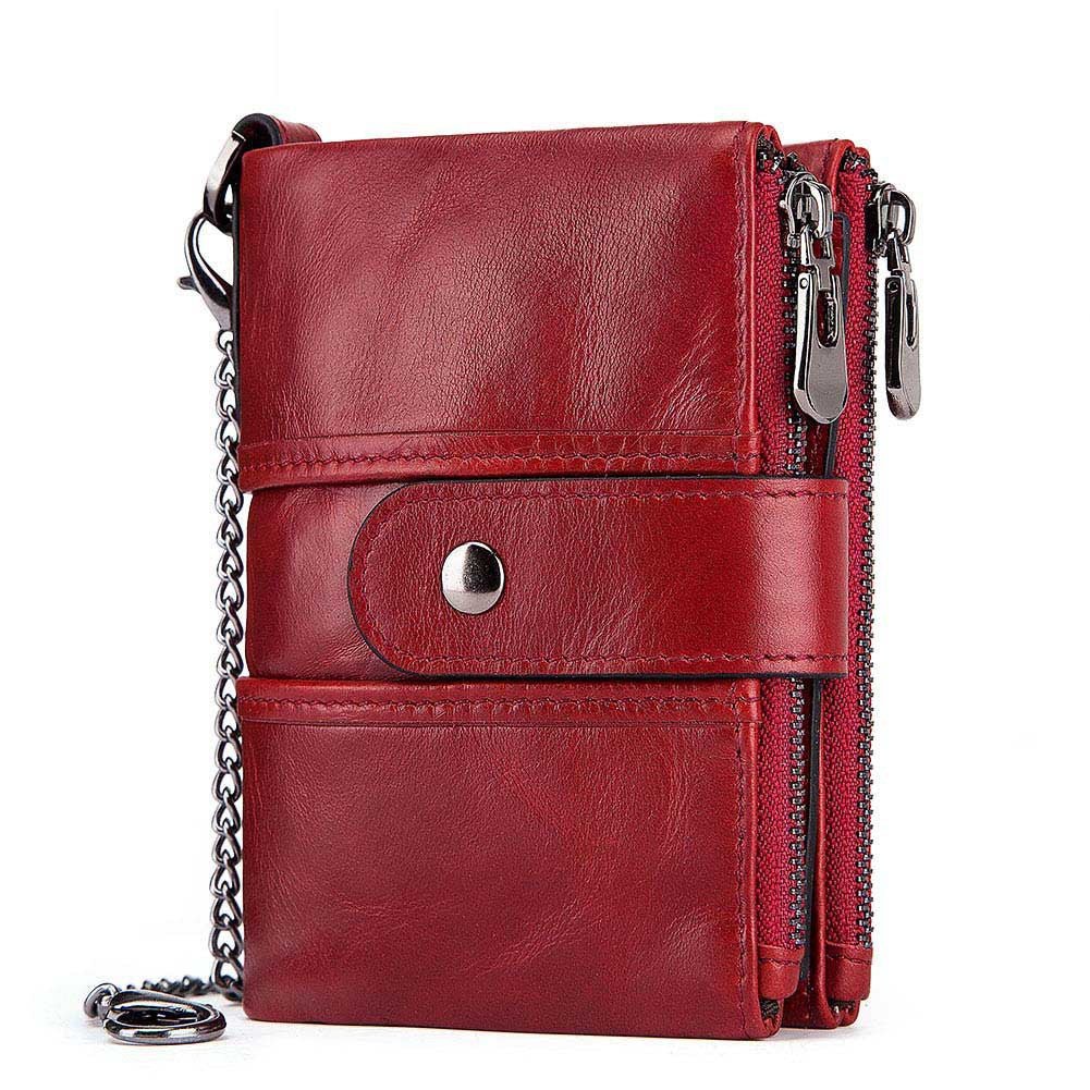 Anti - theft brush wallet - Krosscanada