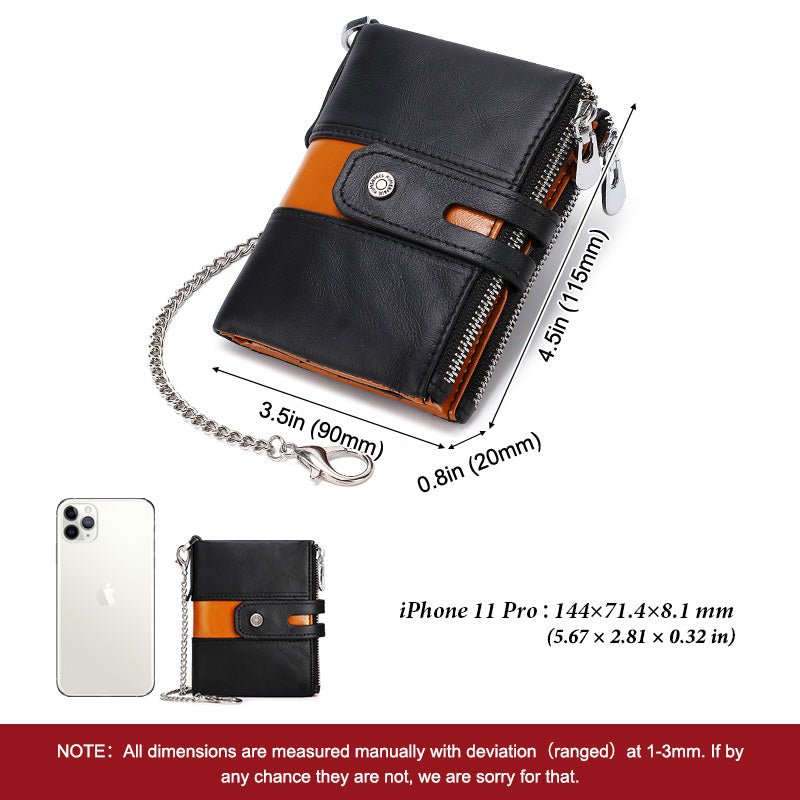 Anti - theft brush wallet - Krosscanada