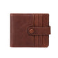 Antimagnetic leather men's wallet - Krosscanada