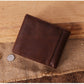 Antimagnetic leather men's wallet - Krosscanada