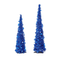 Artificial Tinsel Pop Up Christmas Tree with Stand Gorgeous Collapsible Artificial Christmas Tree for Christmas Decorations - Krosscanada