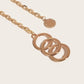 Atmospheric Metal Pendant Waist Chain Women Accessories - Krosscanada