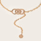 Atmospheric Metal Pendant Waist Chain Women Accessories - Krosscanada