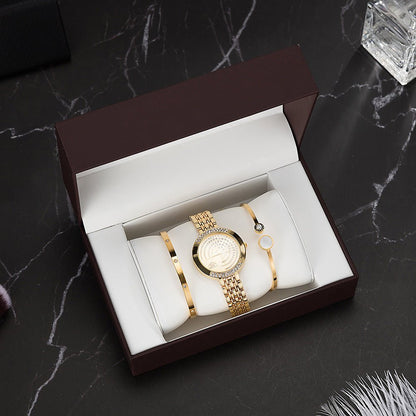Atmospheric Women's Watch Gift Set - Krosscanada