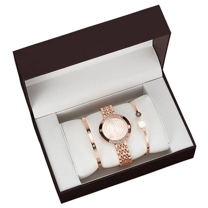 Atmospheric Women's Watch Gift Set - Krosscanada