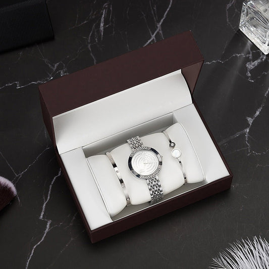 Atmospheric Women's Watch Gift Set - Krosscanada