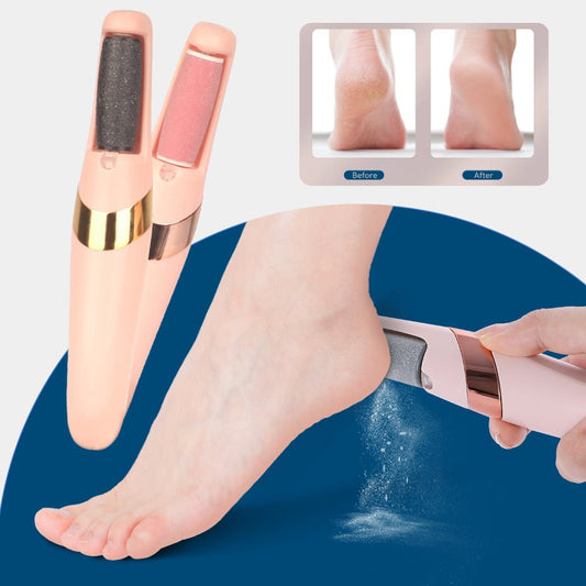 Automatic Foot Rubbing Calluses Pedicure Pedicure Tool Electric Foot Grinder - Krosscanada