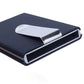 Automatic pop - up aluminum metal wallet - Krosscanada