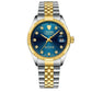 Automatic Rhinestone Decoration Men's Watch - Krosscanada
