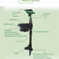 Automatic sensing animal repellent garden sprinkler - Krosscanada