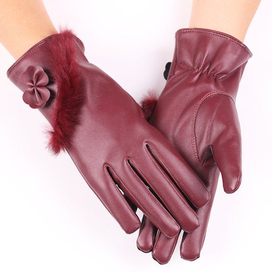 Autumn and winter gloves for ladies - Krosscanada