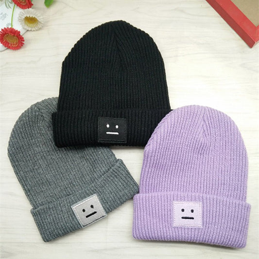 Autumn and winter knitted hat - Krosscanada