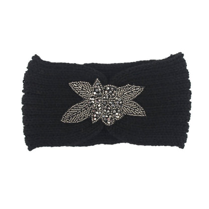 Autumn and winter warm hair accessories hair band - Krosscanada