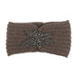 Autumn and winter warm hair accessories hair band - Krosscanada