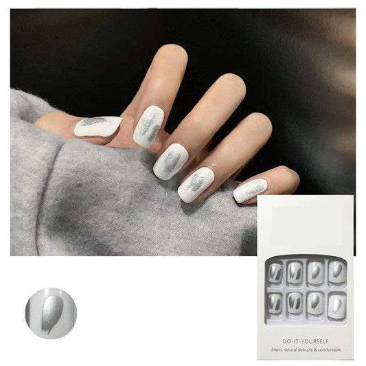 Autumn Winter Web Celebrity Nail Patch Nail Piece False Nail - Krosscanada