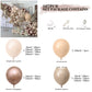 Avocado Green Series Party Supplies Latex Balloon Set - Krosscanada
