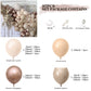 Avocado Green Series Party Supplies Latex Balloon Set - Krosscanada