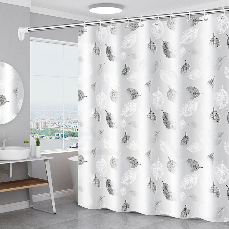 Shower Curtain Partition Curtain Door Curtain Square Shower Curtain - KKscollecation