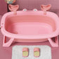 Baby Bathtub Foldable Bathtub Newborn Products - Krosscanada