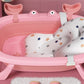 Baby Bathtub Foldable Bathtub Newborn Products - Krosscanada
