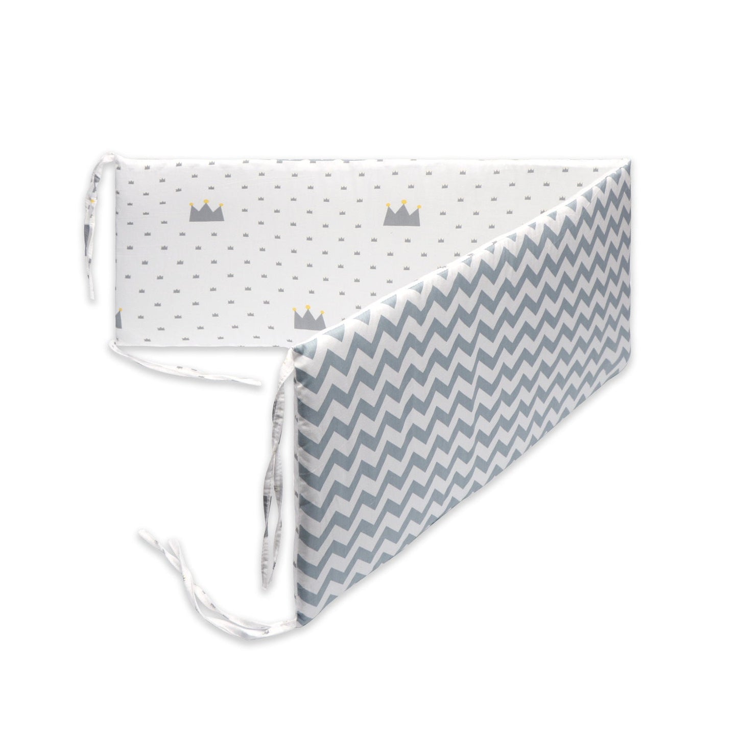 Baby Bed Thicken Bumper One - piece Crib Around Cushion - Krosscanada