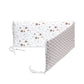 Baby Bed Thicken Bumper One - piece Crib Around Cushion - Krosscanada
