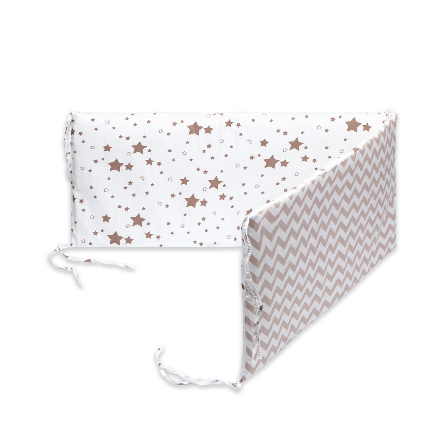 Baby Bed Thicken Bumper One - piece Crib Around Cushion - Krosscanada