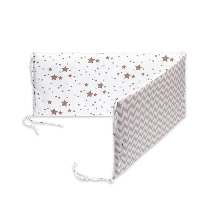 Baby Bed Thicken Bumper One - piece Crib Around Cushion - Krosscanada