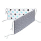 Baby Bed Thicken Bumper One - piece Crib Around Cushion - Krosscanada