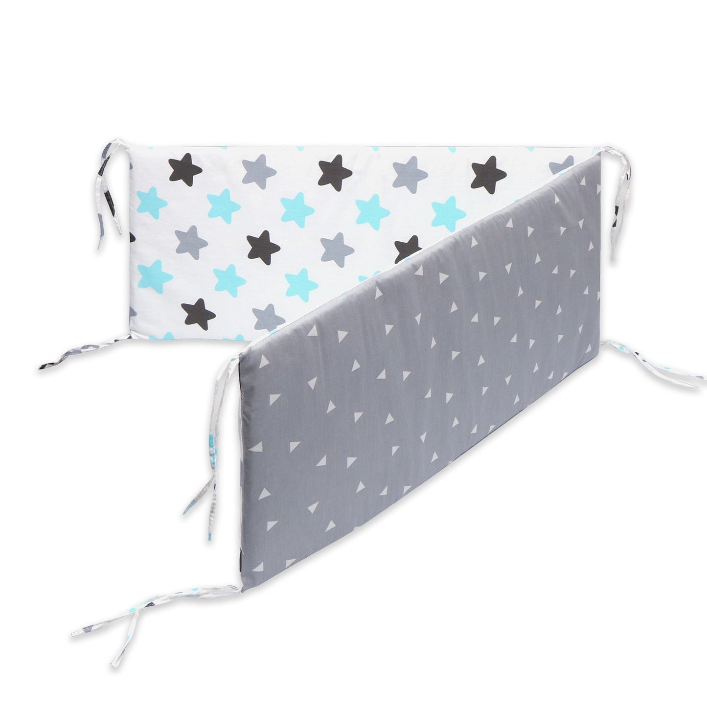 Baby Bed Thicken Bumper One - piece Crib Around Cushion - Krosscanada