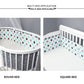Baby Bed Thicken Bumper One - piece Crib Around Cushion - Krosscanada