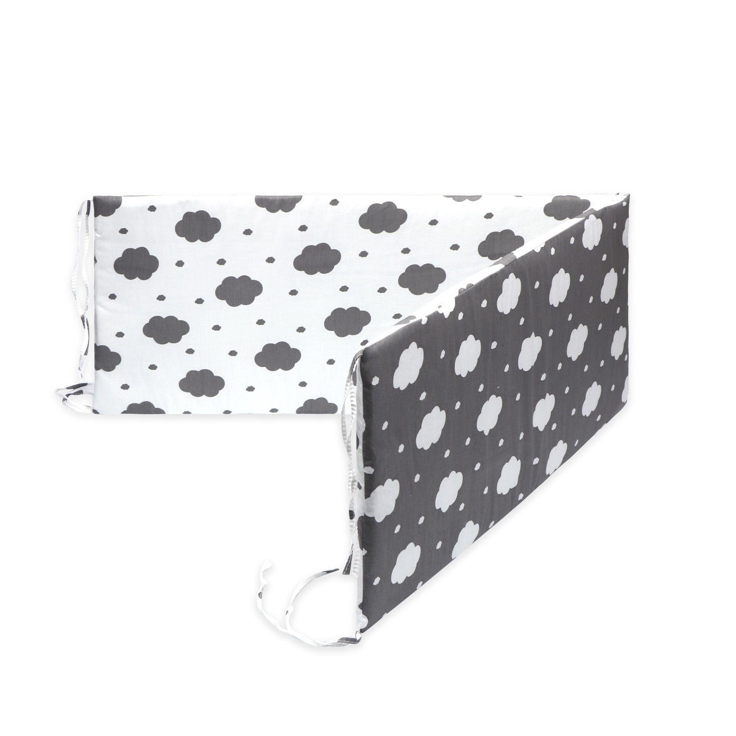 Baby Bed Thicken Bumper One - piece Crib Around Cushion - Krosscanada