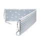 Baby Bed Thicken Bumper One - piece Crib Around Cushion - Krosscanada