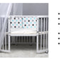Baby Bed Thicken Bumper One - piece Crib Around Cushion - Krosscanada