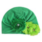 Baby Cotton Sun Flower Plus Four Flower Head Cap - Krosscanada
